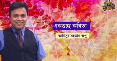 একগুচ্ছ কবিতা- আনিসুর রহমান অপু