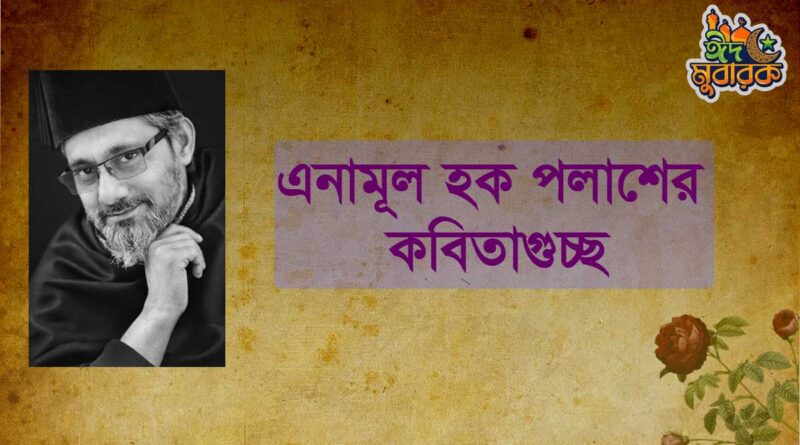 এনামূল হক পলাশের কবিতাগুচ্ছ