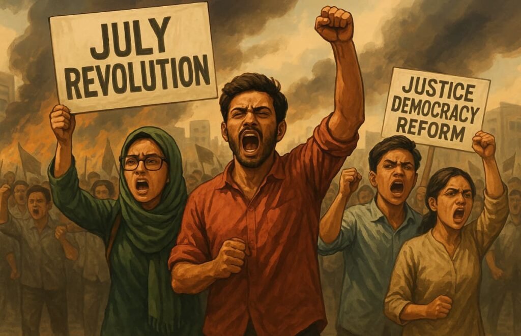 July Revolution In Bangladesh 2024