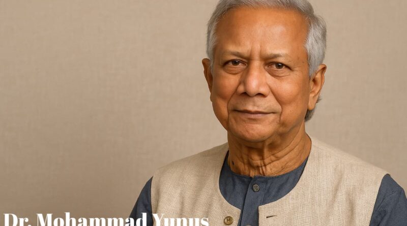 Dr. Mohammad Yunus
