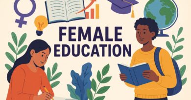 Female Education Paragraph For HSC Students