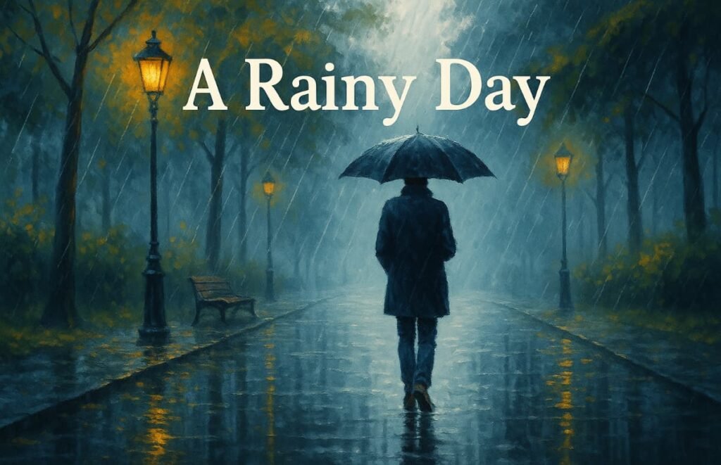 A Rainy Day Paragraph