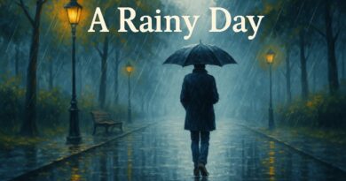 A Rainy Day Paragraph