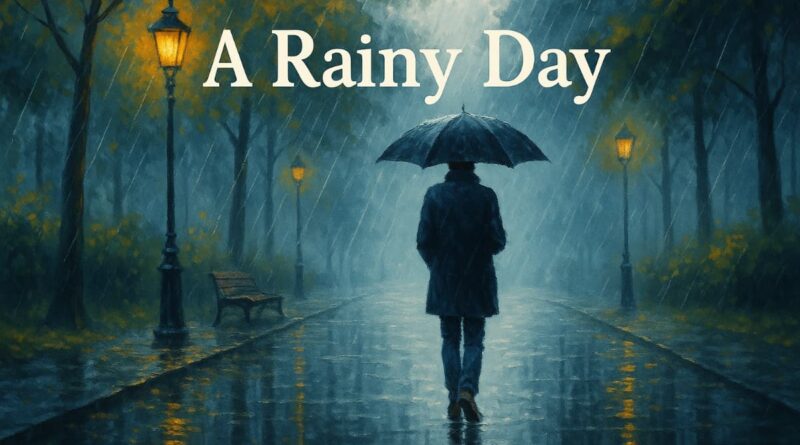 A Rainy Day Paragraph