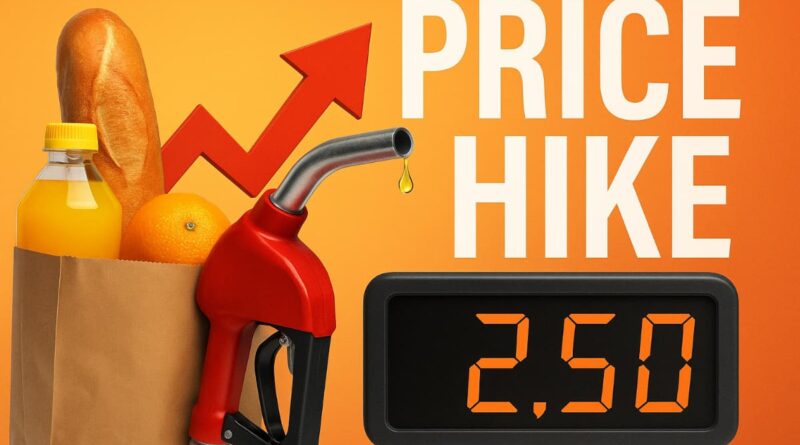 Impact of Price Hike Paragraph For HSC Students