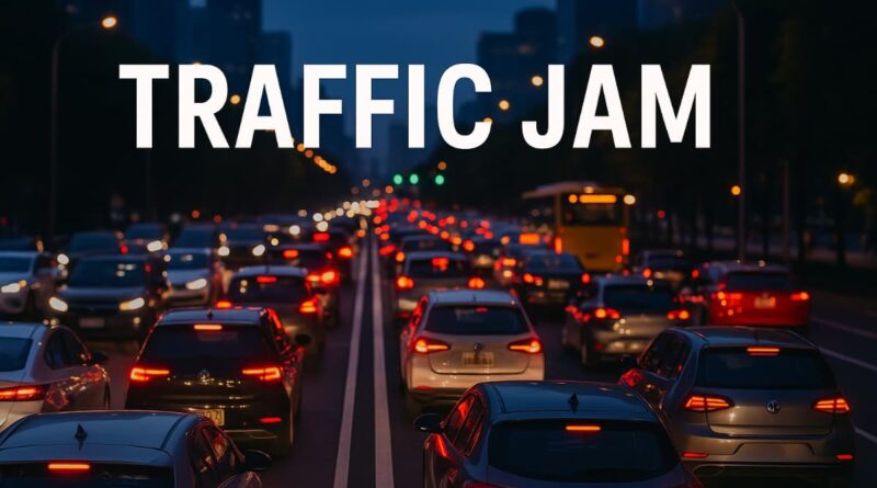 Traffic Jam Paragraph For HSC Students