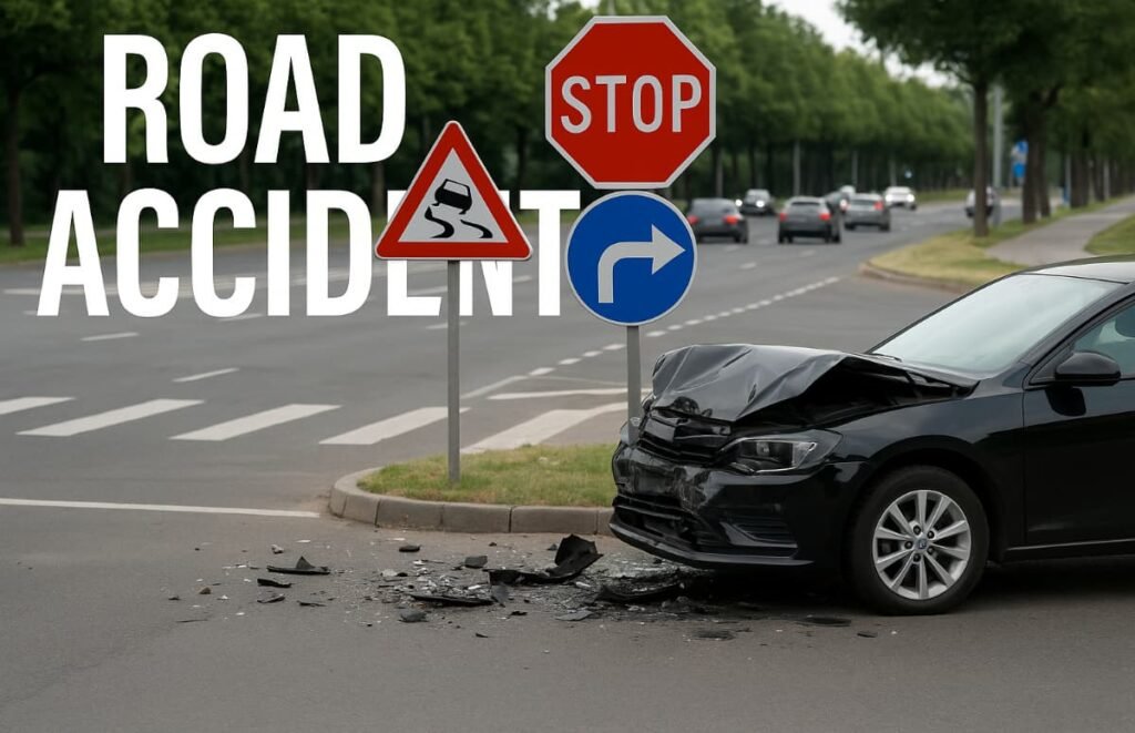 Road Accident Paragraph For All Class Students