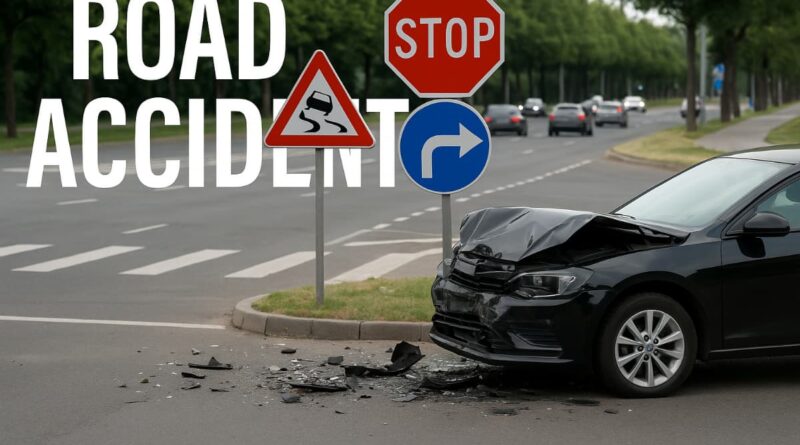 Road Accident Paragraph For All Class Students