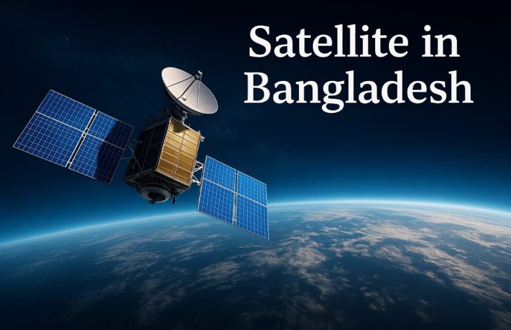 Satellite in Bangladesh Paragraph