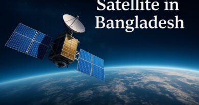 Satellite in Bangladesh Paragraph