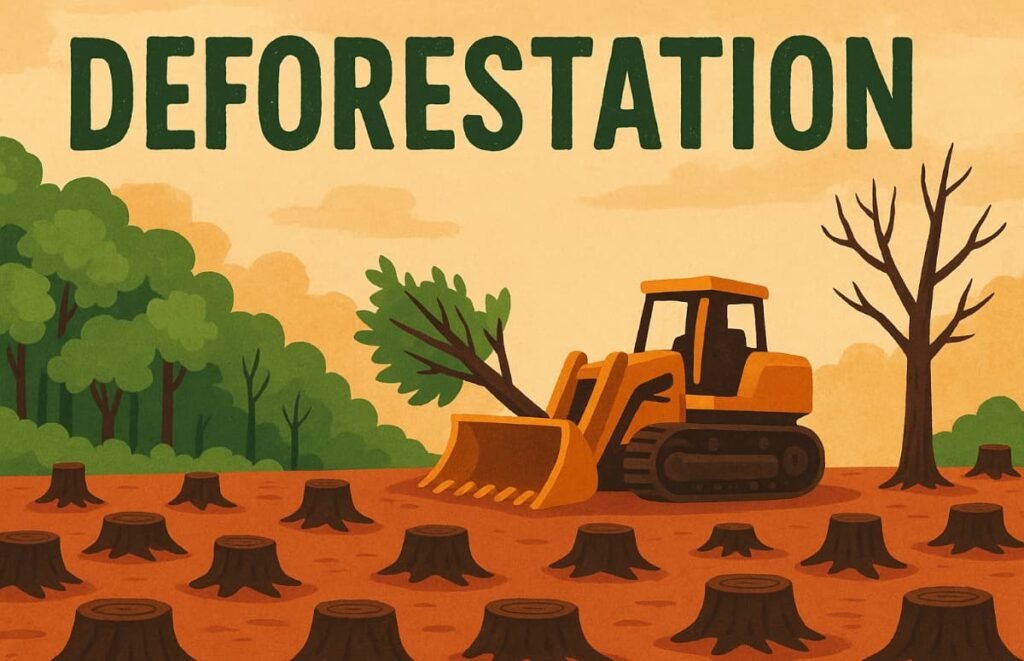 Deforestation Paragraph For All Classes Of Students