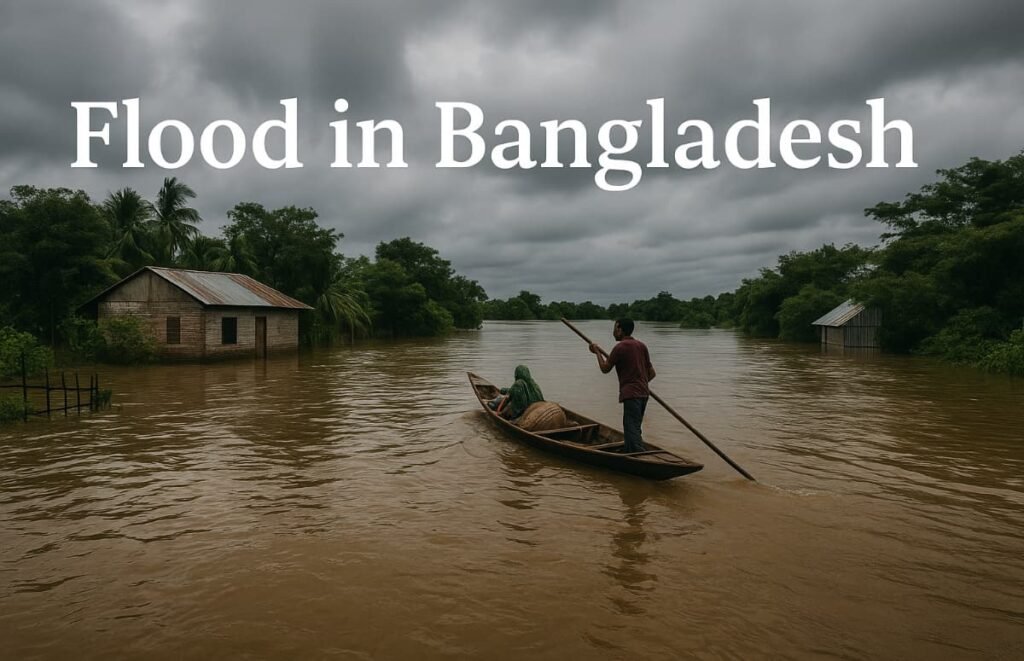 Flood in Bangladesh Paragraph For All Classes Students