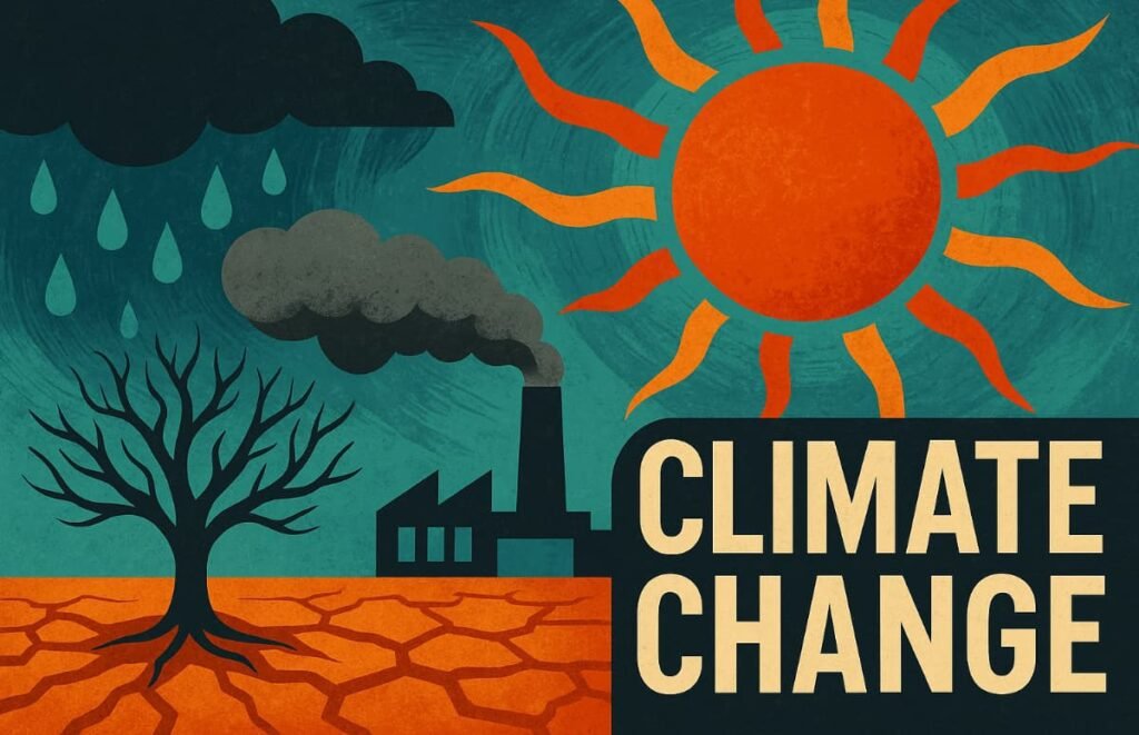 Climate Change Paragraph For All Classes Of Students