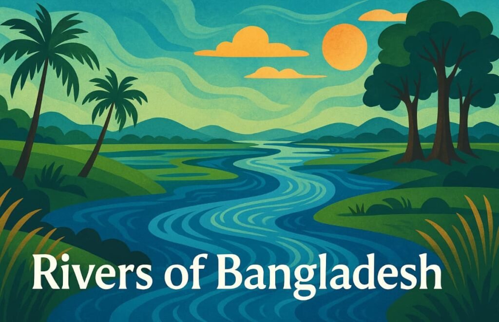 Rivers Of Bangladesh Paragraph For All Classes Of Students