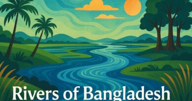 Rivers Of Bangladesh Paragraph For All Classes Of Students