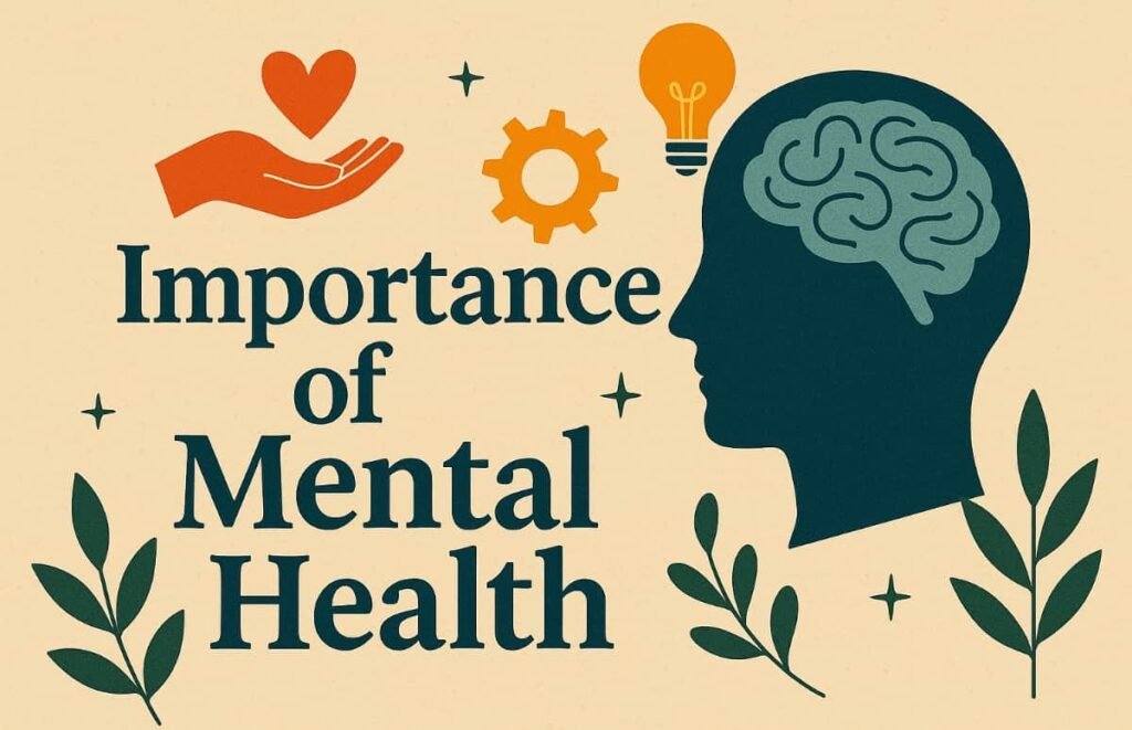 Importance Of Mental Health Paragraph For All Class Of Students