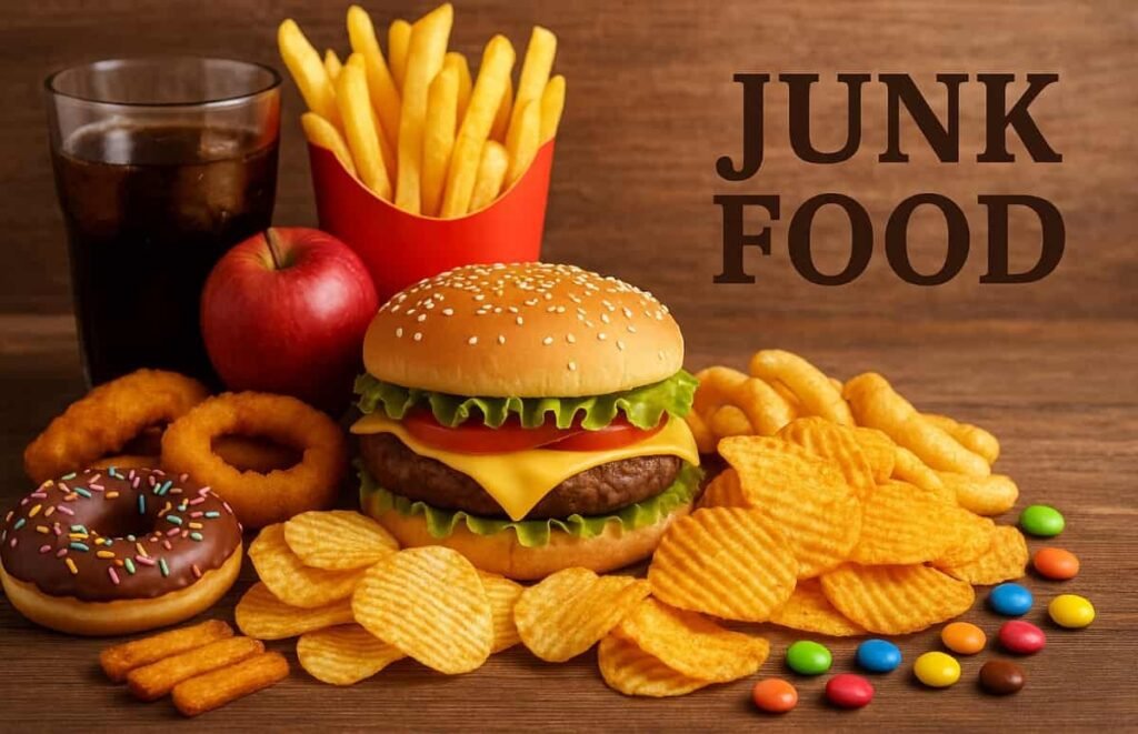 Junk Food Paragraph For All Classes Of Students