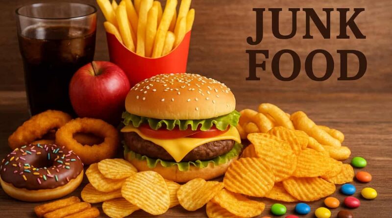 Junk Food Paragraph For All Classes Of Students