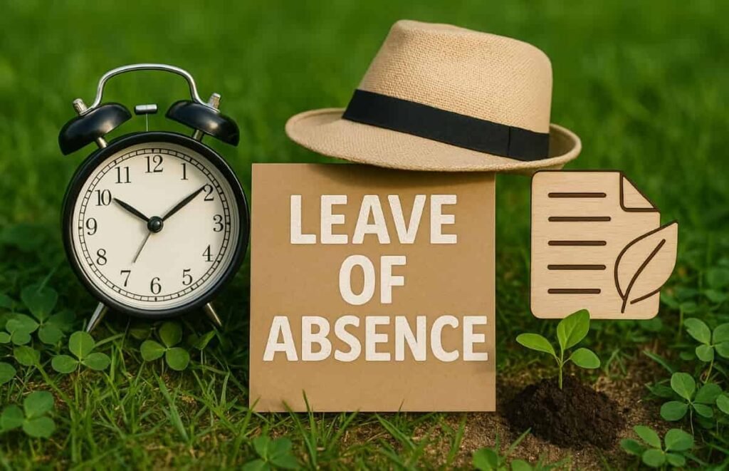 Application For Leave Of Absence : School, College and University Level