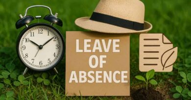 Application For Leave Of Absence : School, College and University Level