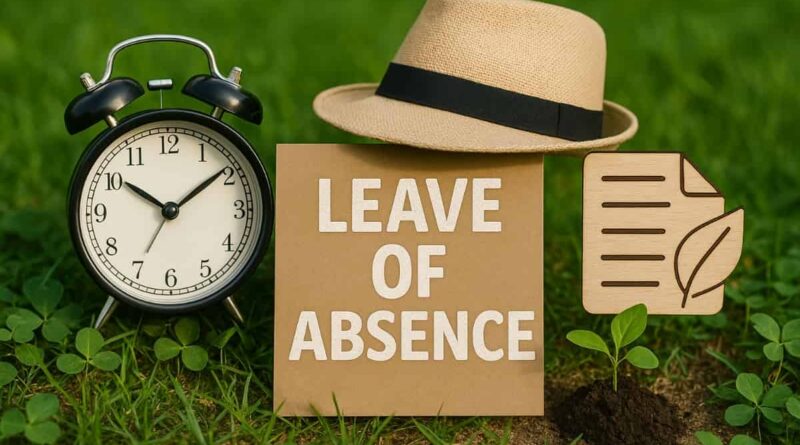 Application For Leave Of Absence : School, College and University Level