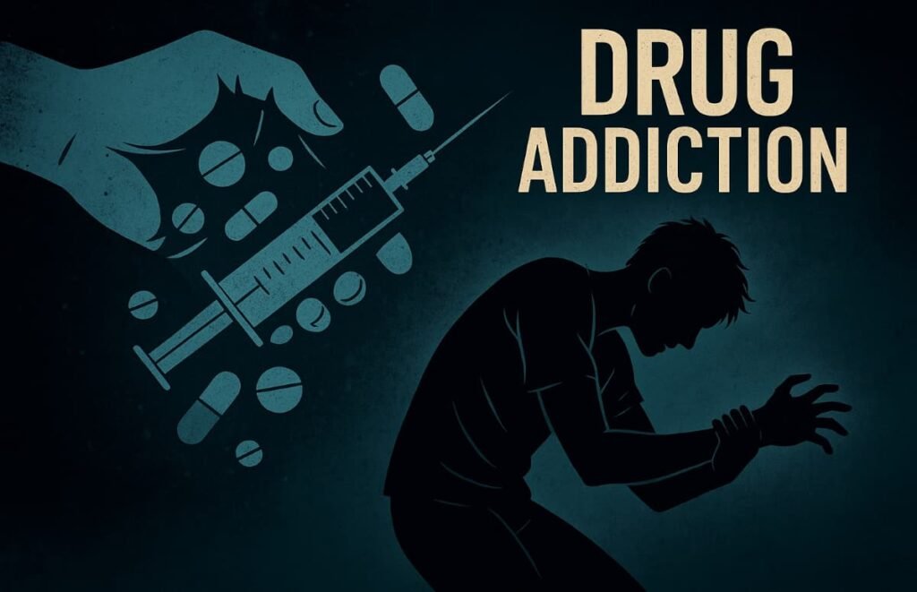 Drug Addiction Paragraph For All Classes Of Students