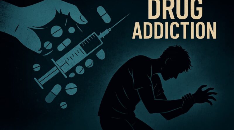 Drug Addiction Paragraph For All Classes Of Students