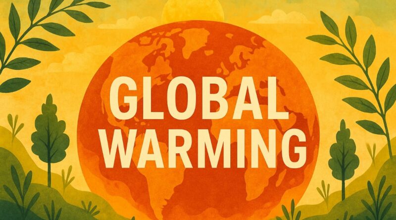 Global Warming Paragraph For All Classes Of Students