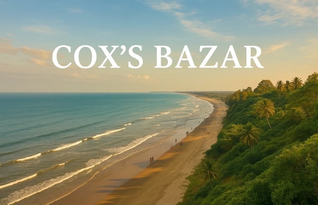 Cox's Bazar Paragraph For All Classes Of Students