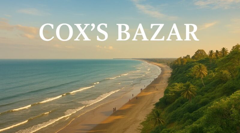 Cox's Bazar Paragraph For All Classes Of Students