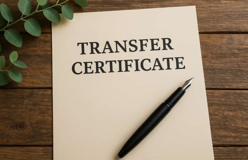 Application For Transfer Certificate: School, College, and University Level
