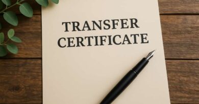 Application For Transfer Certificate: School, College, and University Level