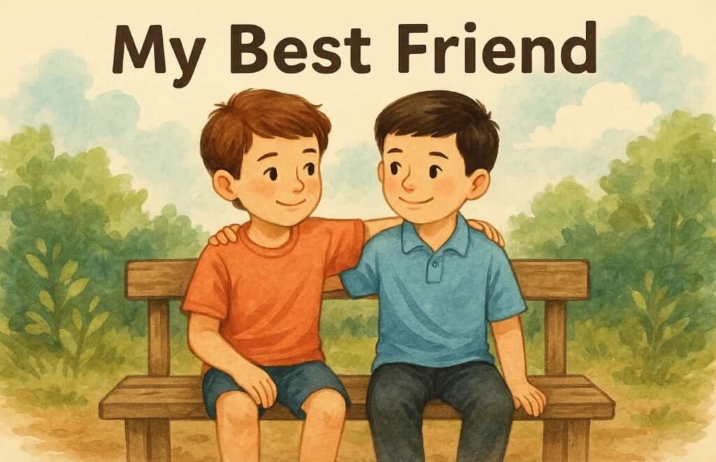 My Best Friend Paragraph For All Classes Of Students