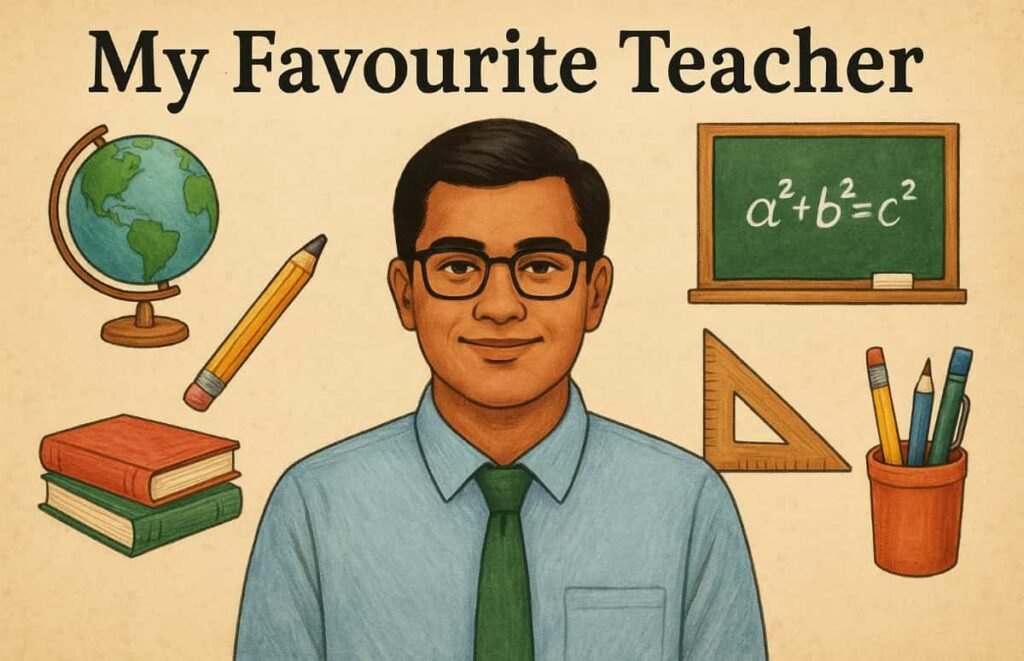My Favorite Teacher English Paragraph For HSC