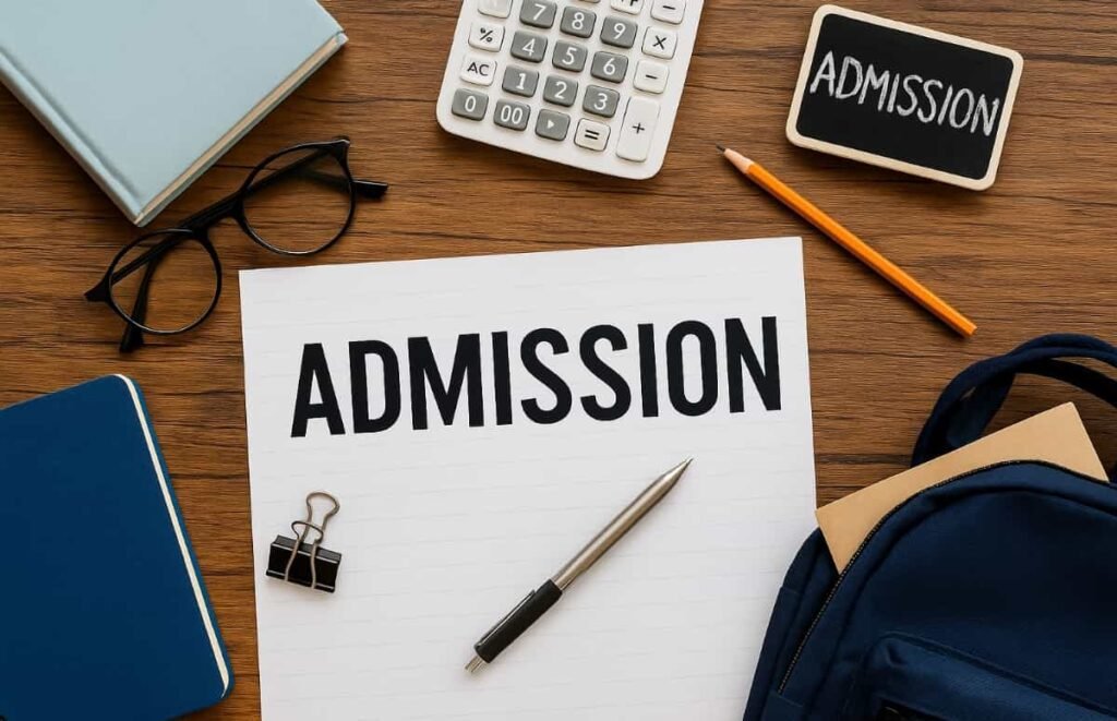 Application for Admission for School, College, and University