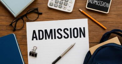 Application for Admission for School, College, and University