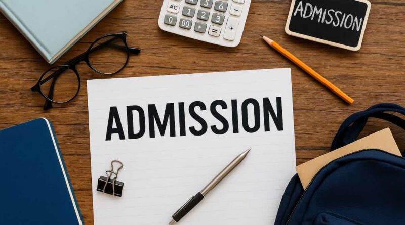 Application for Admission for School, College, and University