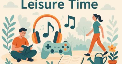 Leisure Time Paragraph For HSC Students