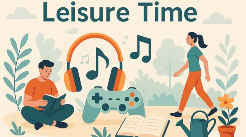Leisure Time Paragraph For HSC Students