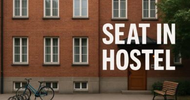 Seat in Hostel Application for School, College, and University