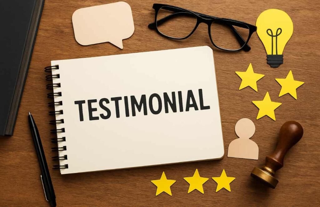 Testimonial Application For HSC Students