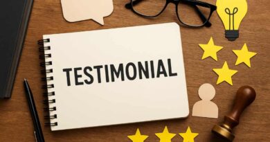 Testimonial Application For HSC Students