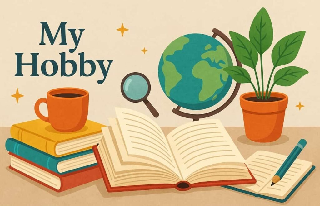 My Hobby: English Paragraph For SSC and HSC Students