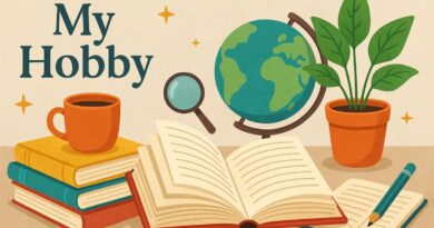My Hobby: English Paragraph For SSC and HSC Students