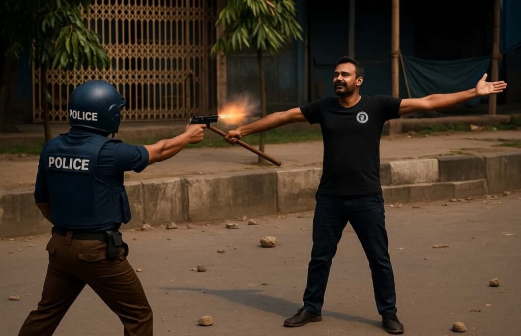 Anti-Discrimination Student Movement Composition (July Revolution in Bangladesh)