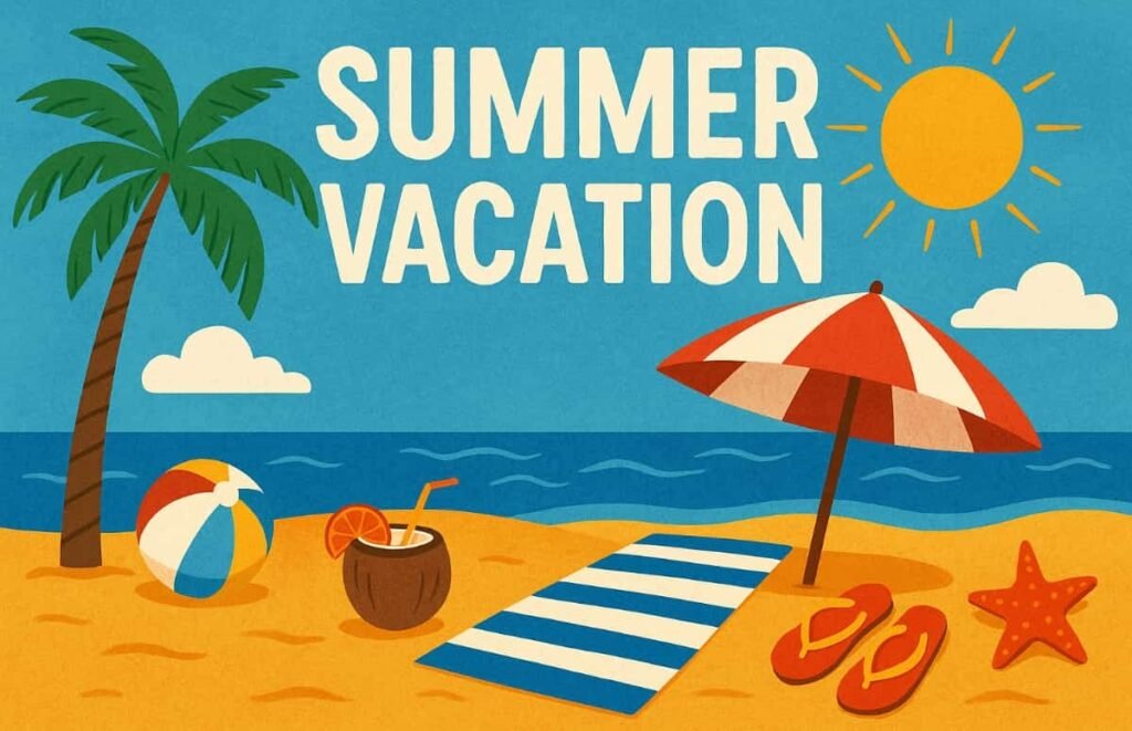 Write a summer vacation letter to your friend. For JSC, SSC & HSC