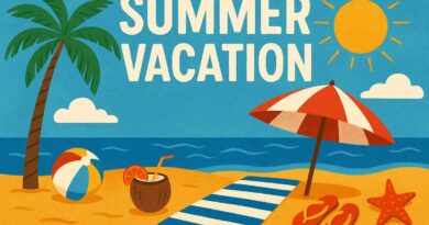 Write a summer vacation letter to your friend. For JSC, SSC & HSC