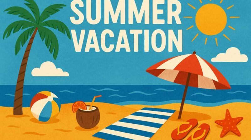 Write a summer vacation letter to your friend. For JSC, SSC & HSC
