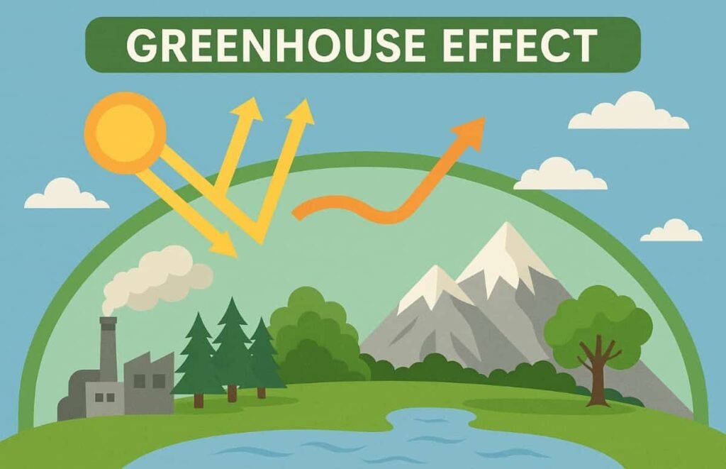 Greenhouse Effect Paragraph For JSC, SSC, and HSC Exams
