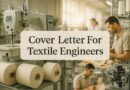 Easy & Best Creative Cover Letter For Textile Job